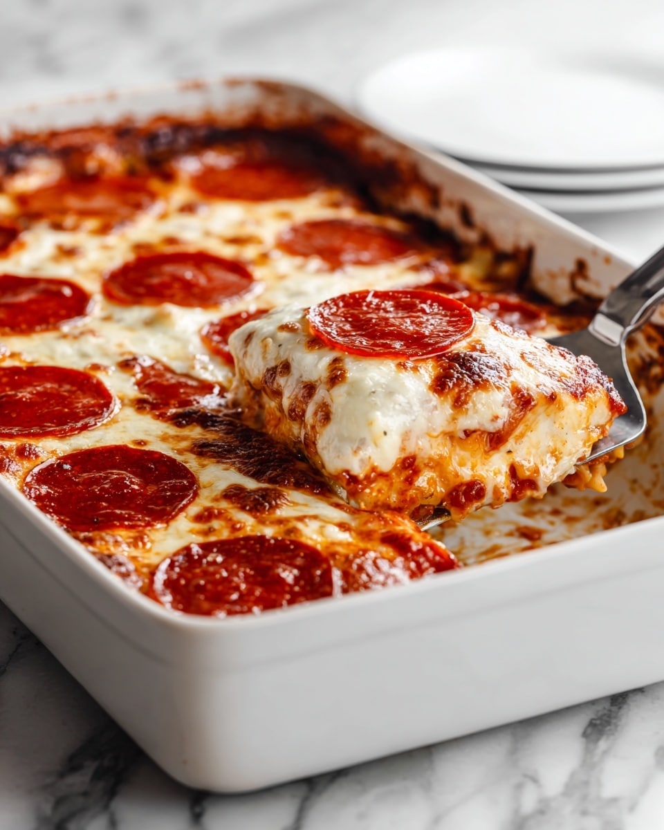 Tater Pizza Casserole Recipe - Recipe Image