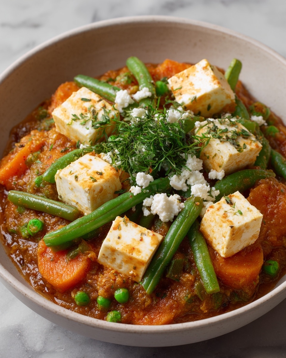 Fasolakia – Greek Green Beans Recipe - Recipe Image