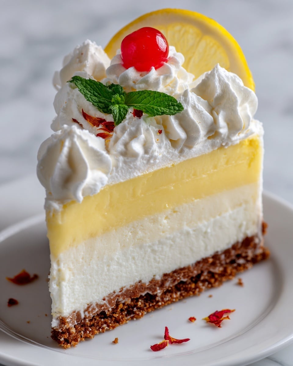 Lemon Cheesecake Recipe - Recipe Image
