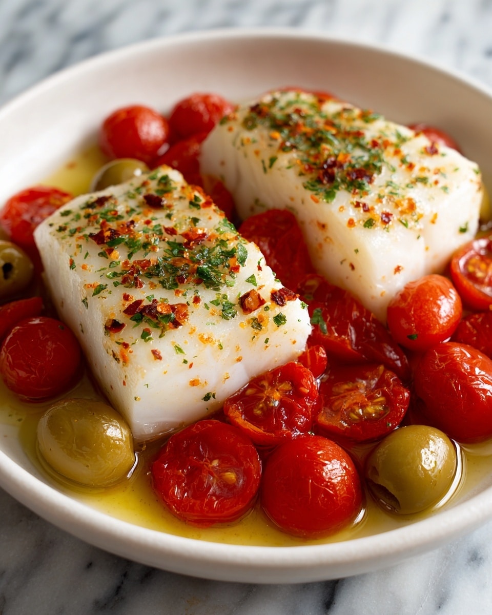 Cod Provençal Recipe - Recipe Image