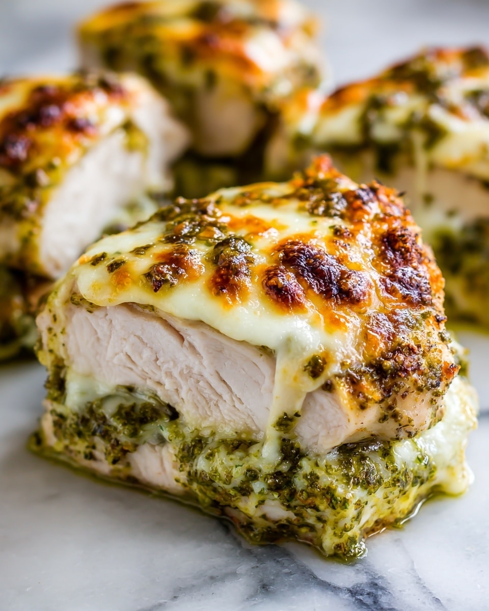 Baked Pesto Chicken Recipe - Recipe Image