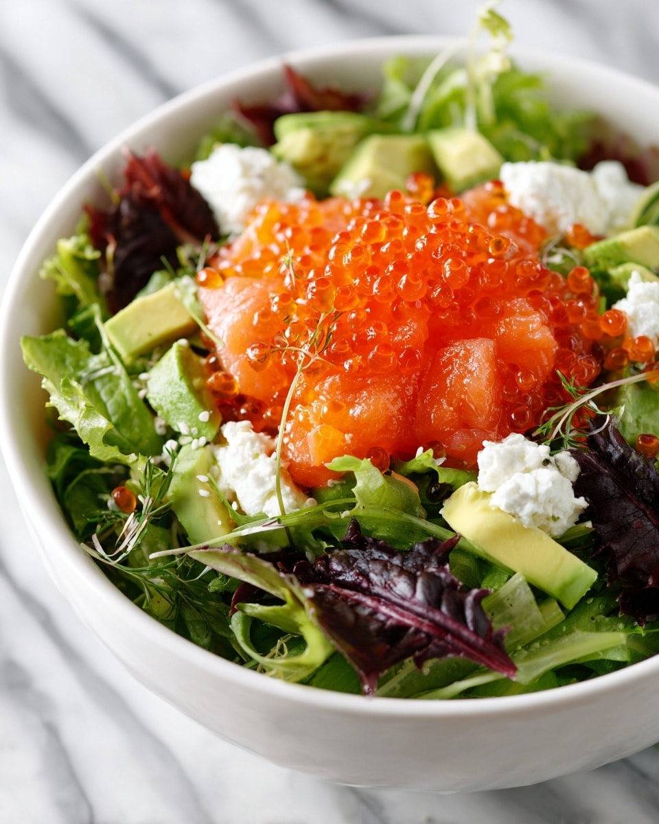 Poke-Inspired Tuna Salad Bowl Recipe - Recipe Image