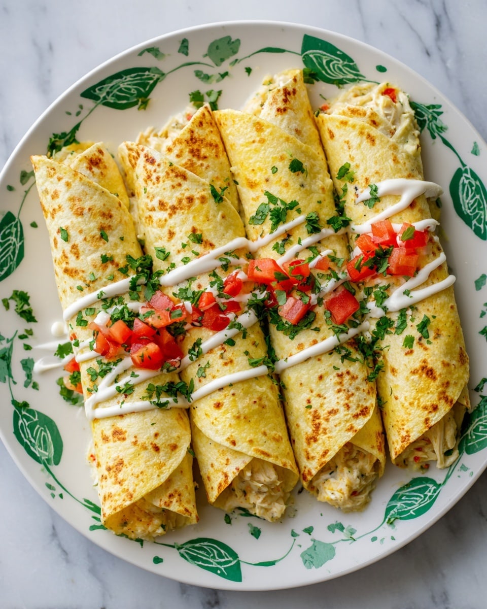 Keto Chicken Cheese Taquitos Recipe - Recipe Image