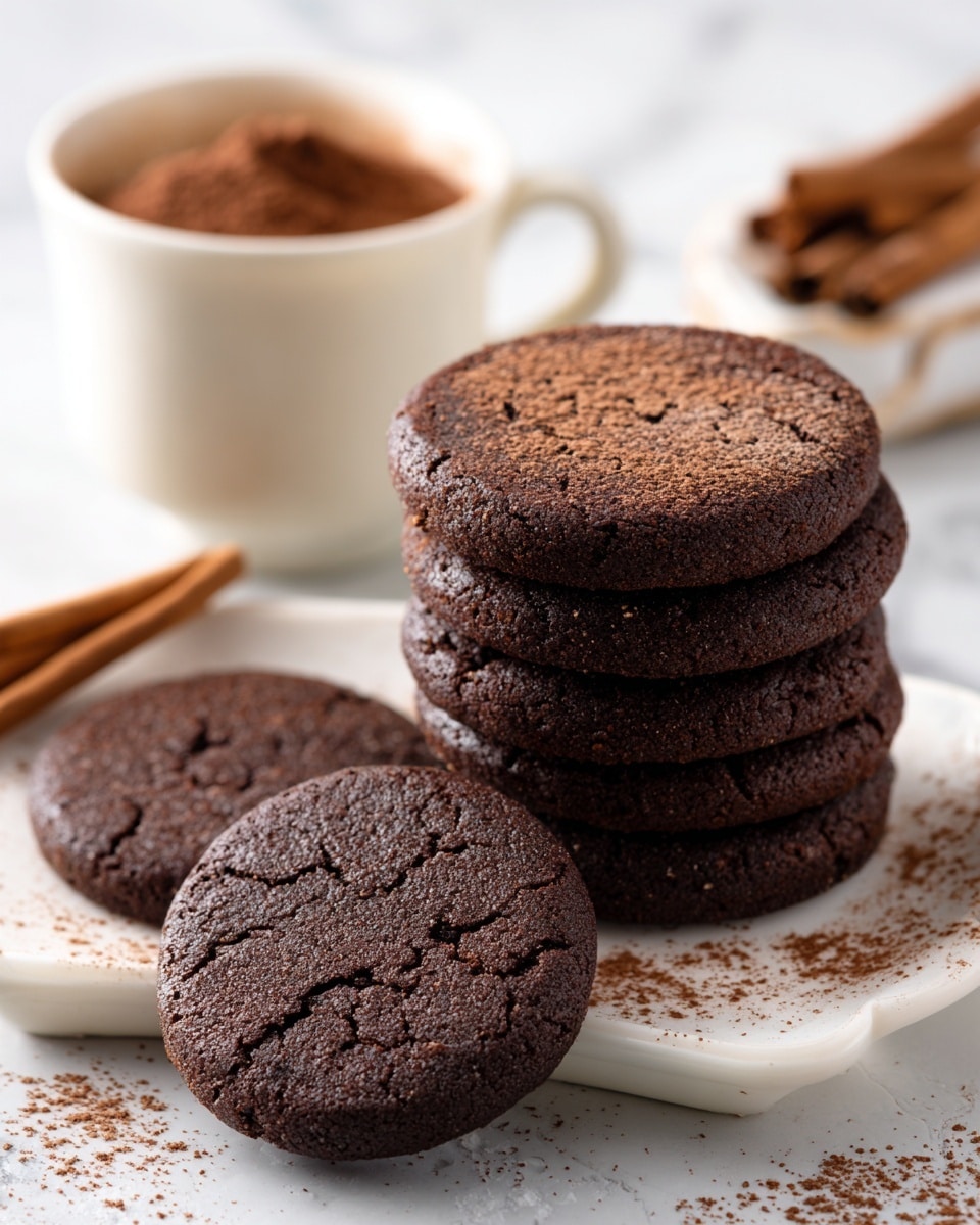 Dutch Cocoa Cookies Recipe - Recipe Image
