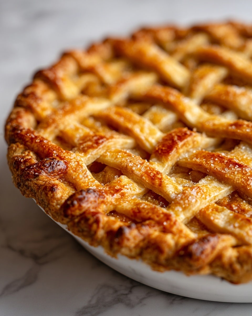 Apple Slab Pie Recipe - Recipe Image