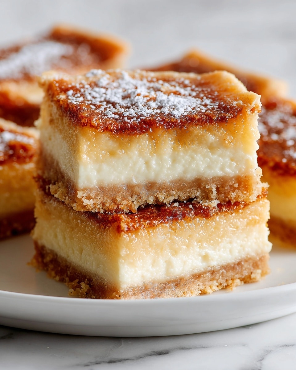 Cream Cheese Gooey Bars Recipe - Recipe Image