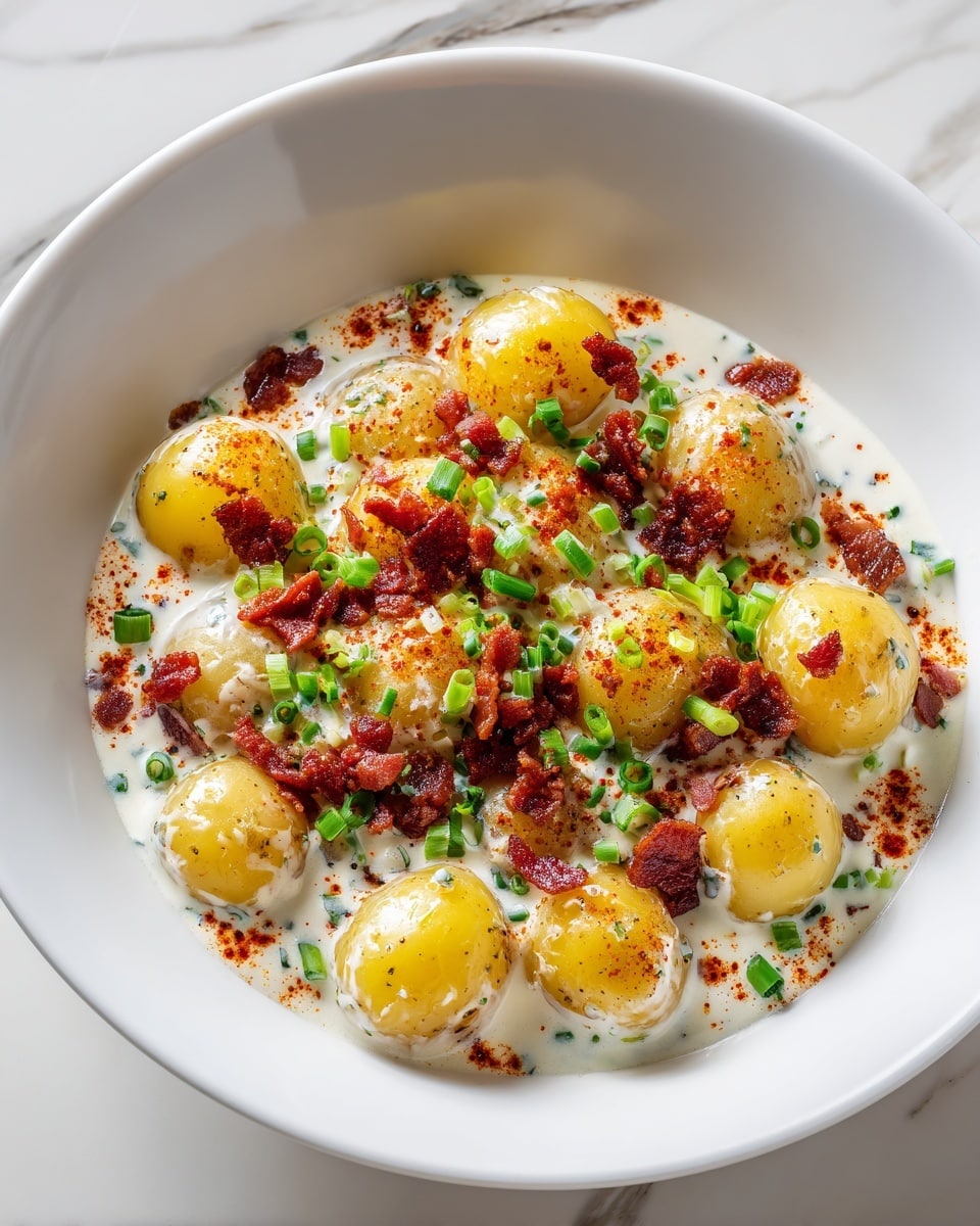 Ultimate Loaded Potato Salad Recipe - Recipe Image