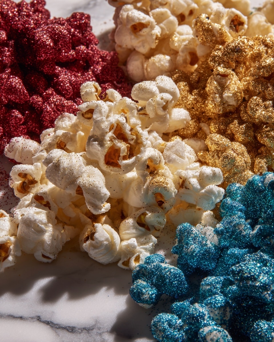 Glitter Popcorn Recipe - Recipe Image