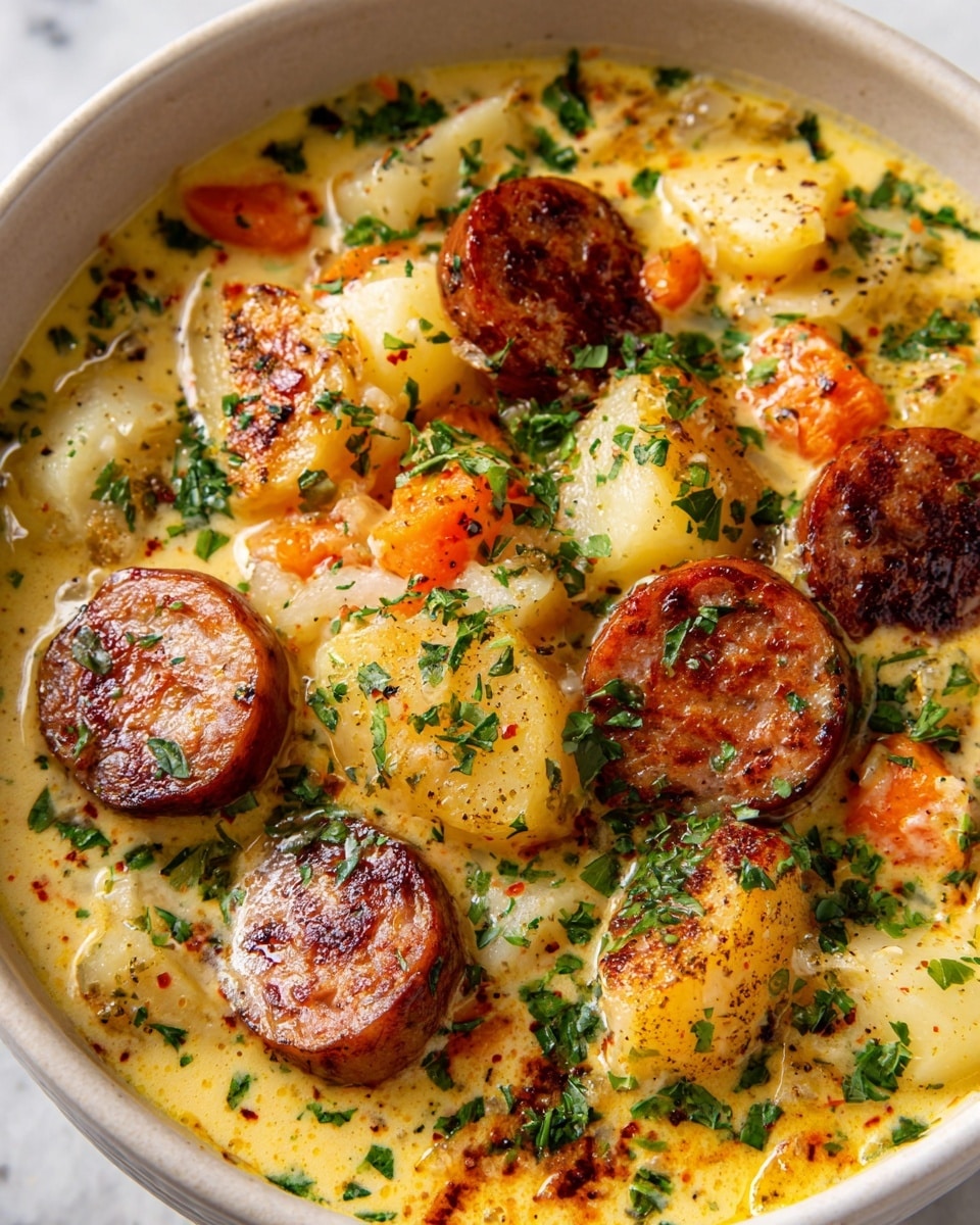 Kielbasa Potato Soup Recipe - Recipe Image
