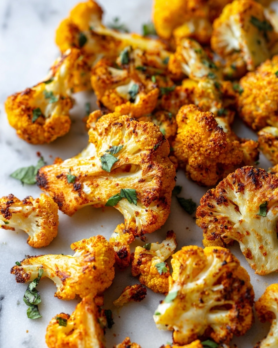 Crispy Oven-Roasted Cauliflower Recipe - Recipe Image
