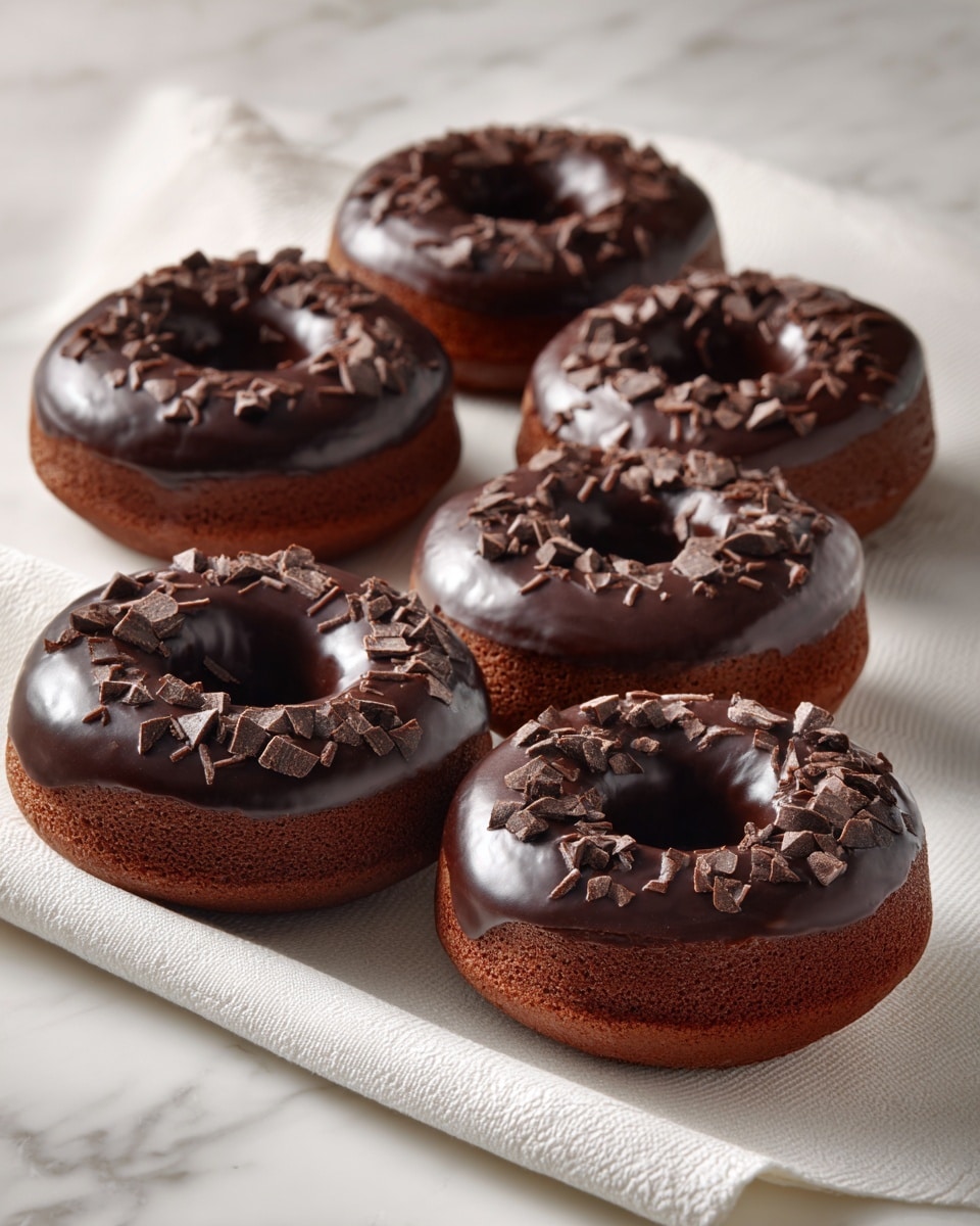Irresistible Chocolate Cake Donuts Recipe - Recipe Image