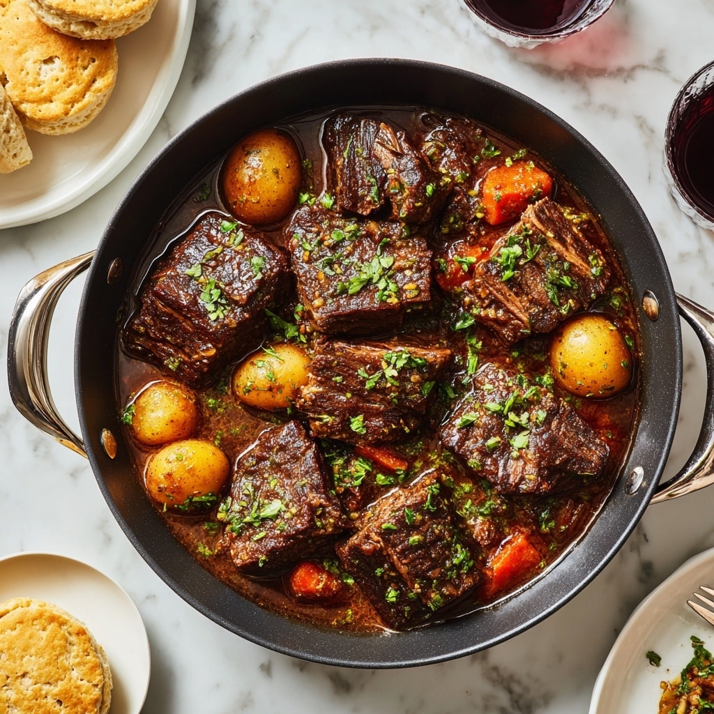Easy Beef Bourguignon Recipe - Recipe Image