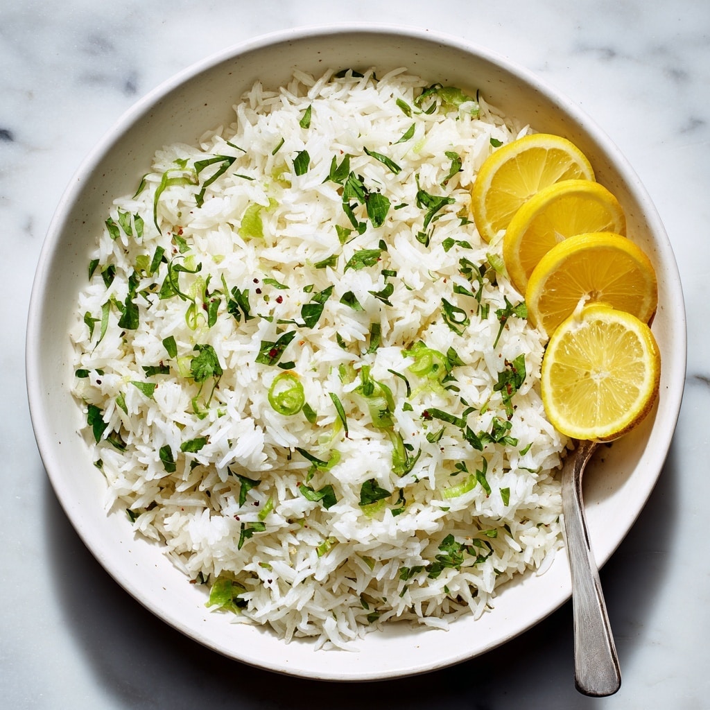 Easy Greek Lemon Rice Recipe - Recipe Image