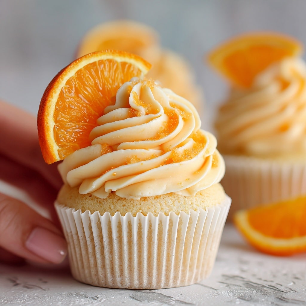 Dreamsicle Cupcakes Recipe - Recipe Image