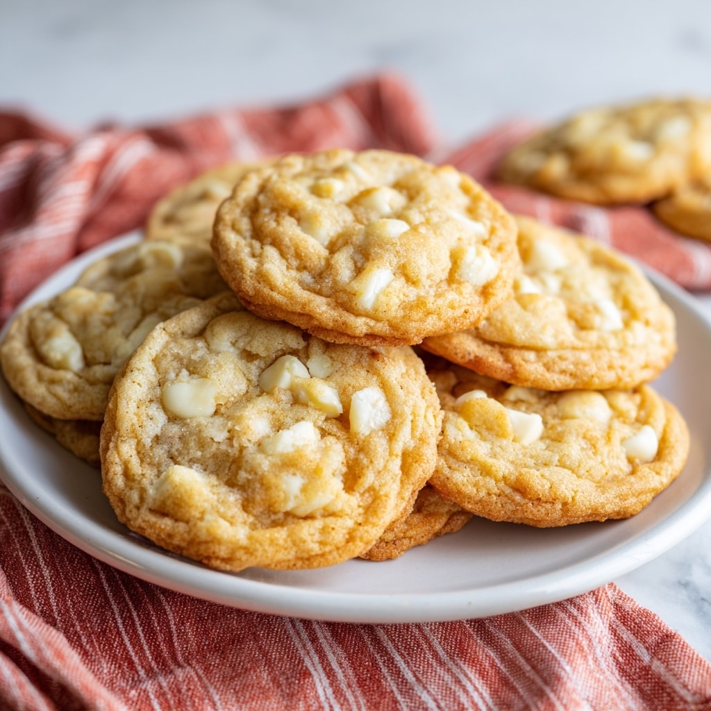 Pumpkin White Chocolate Chip Cookies Recipe - Recipe Image