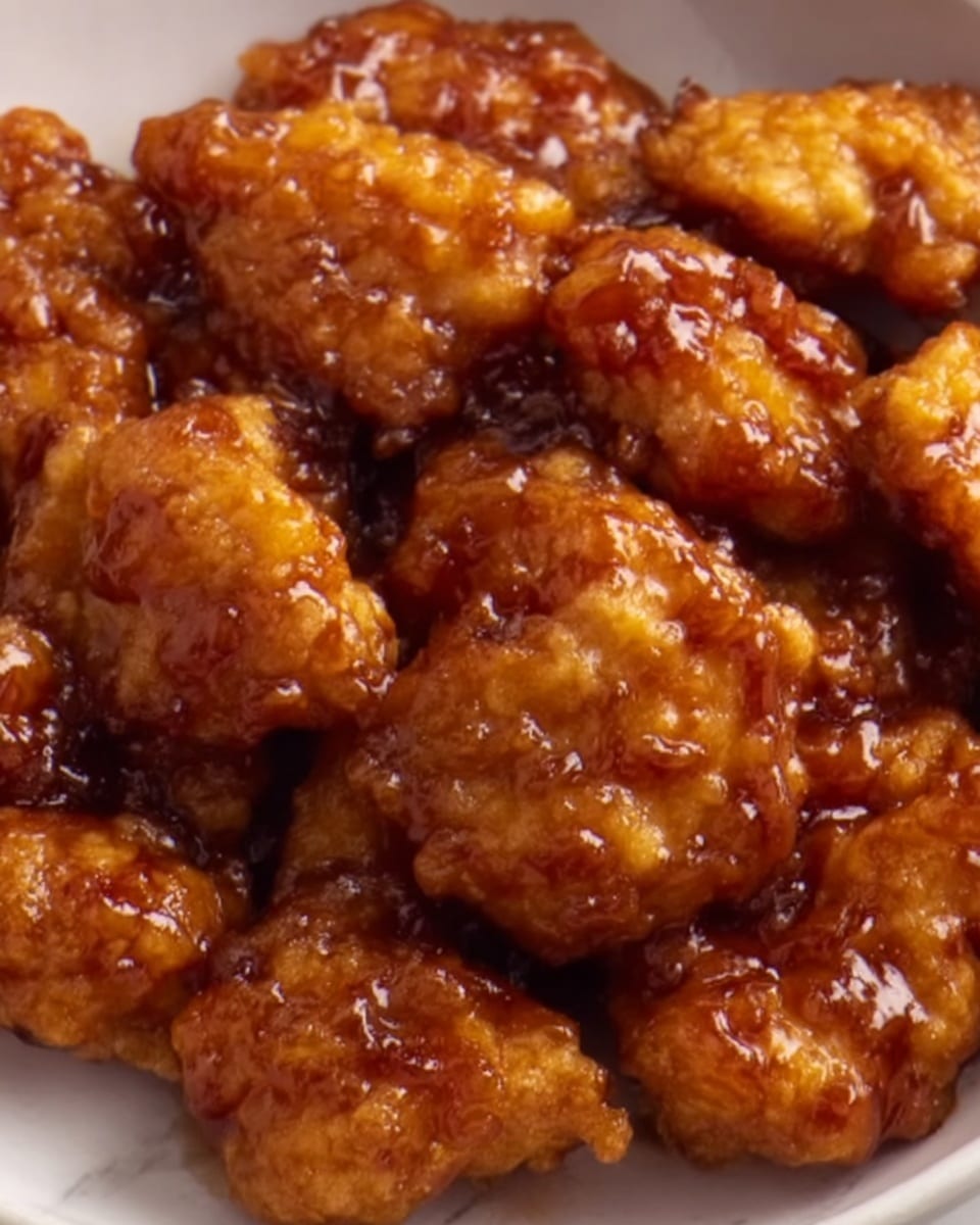 Panda Express-Style Orange Chicken Recipe - Recipe Image