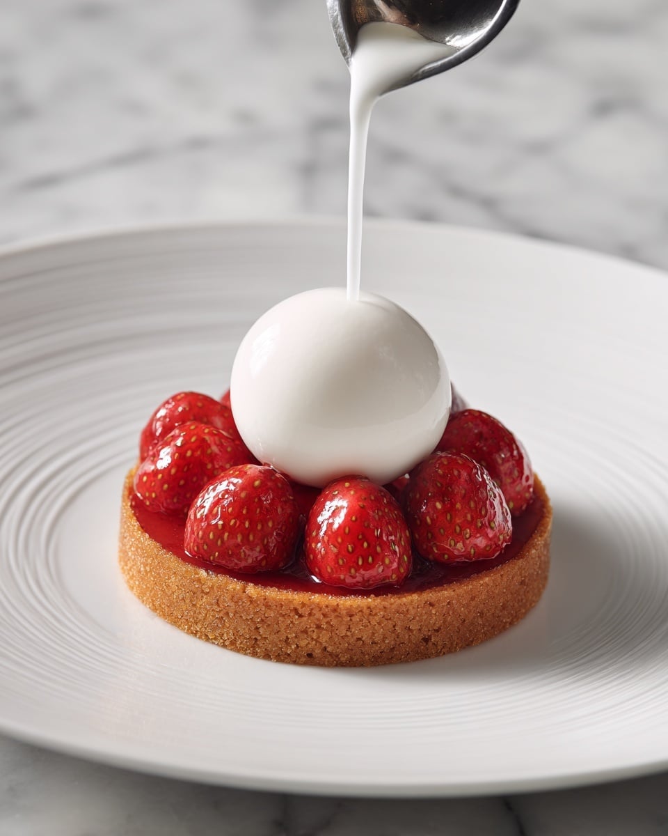 Strawberry Cobbler Recipe - Recipe Image