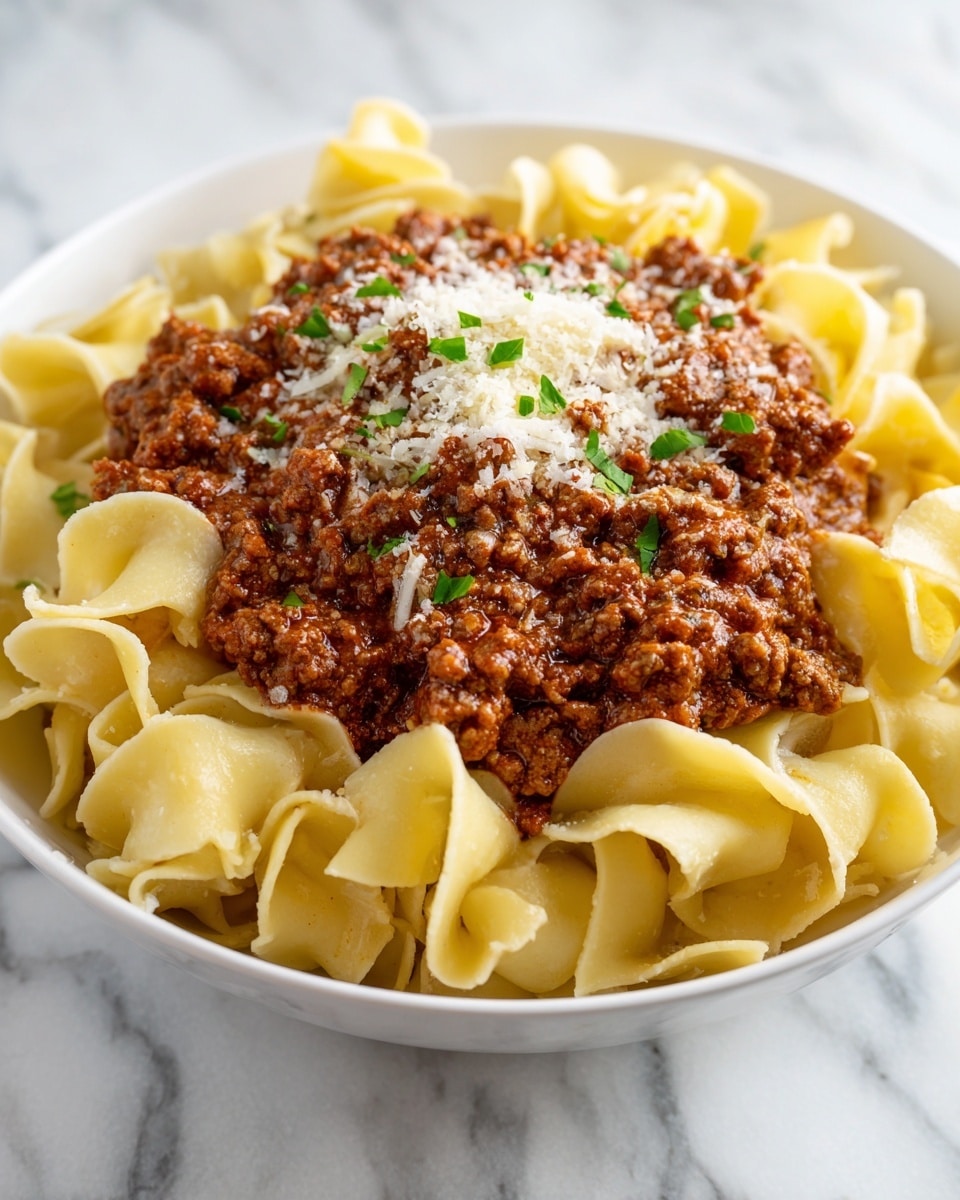 Tuscan Ragu Recipe - Recipe Image