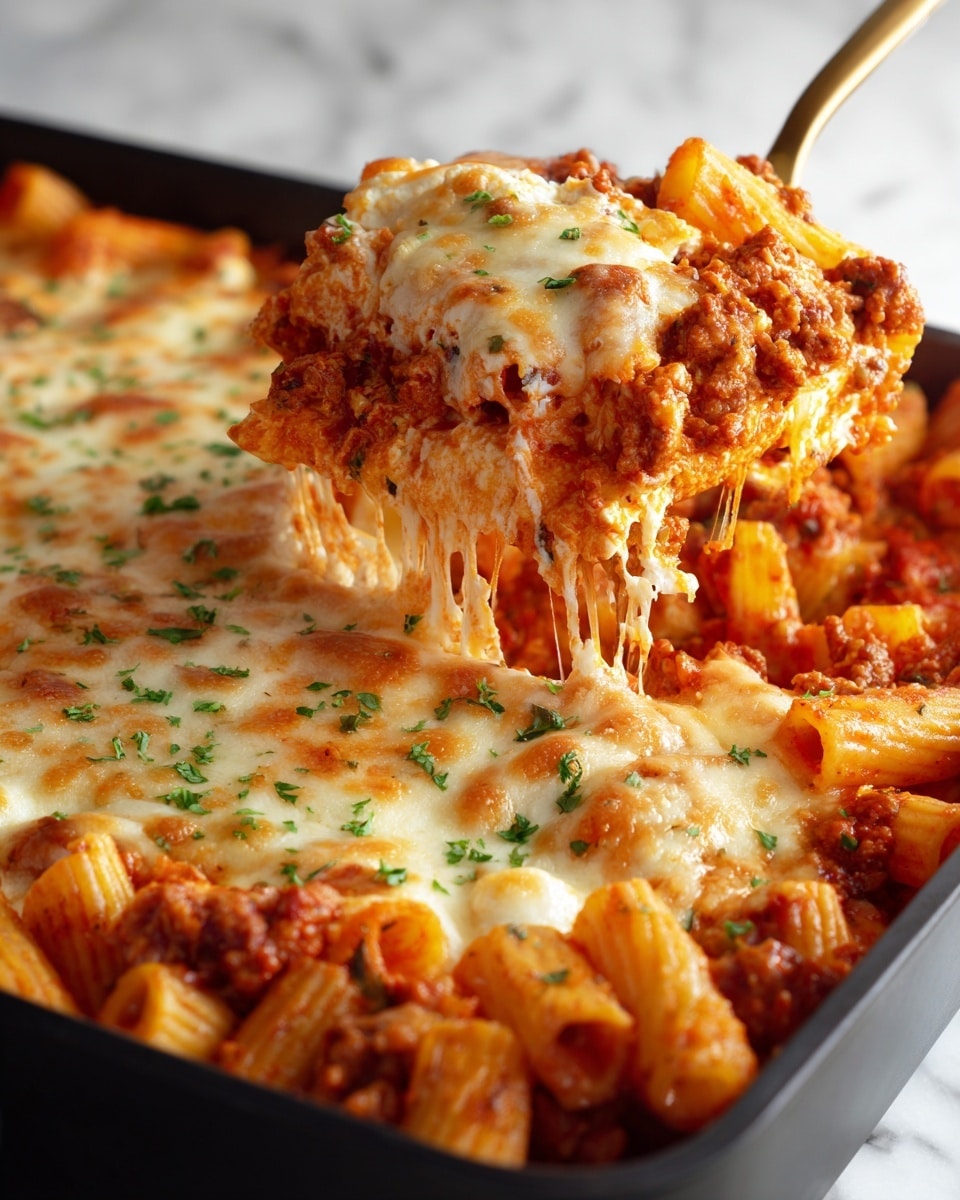 Easy Baked Ziti Recipe - Recipe Image