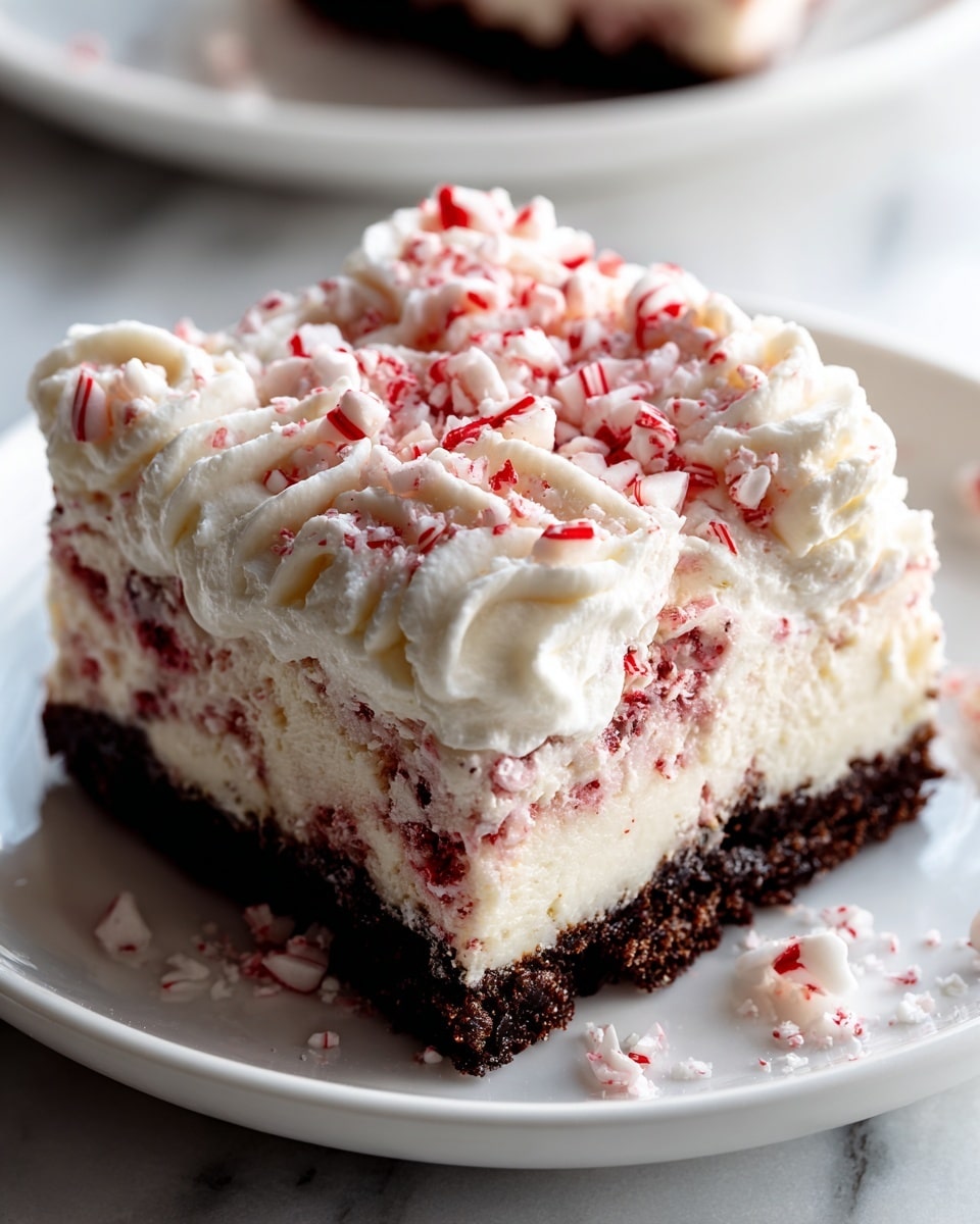 Chocolate Peppermint Lasagna Recipe - Recipe Image