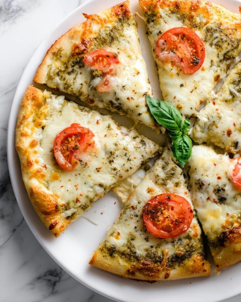 Pesto Pizza Recipe