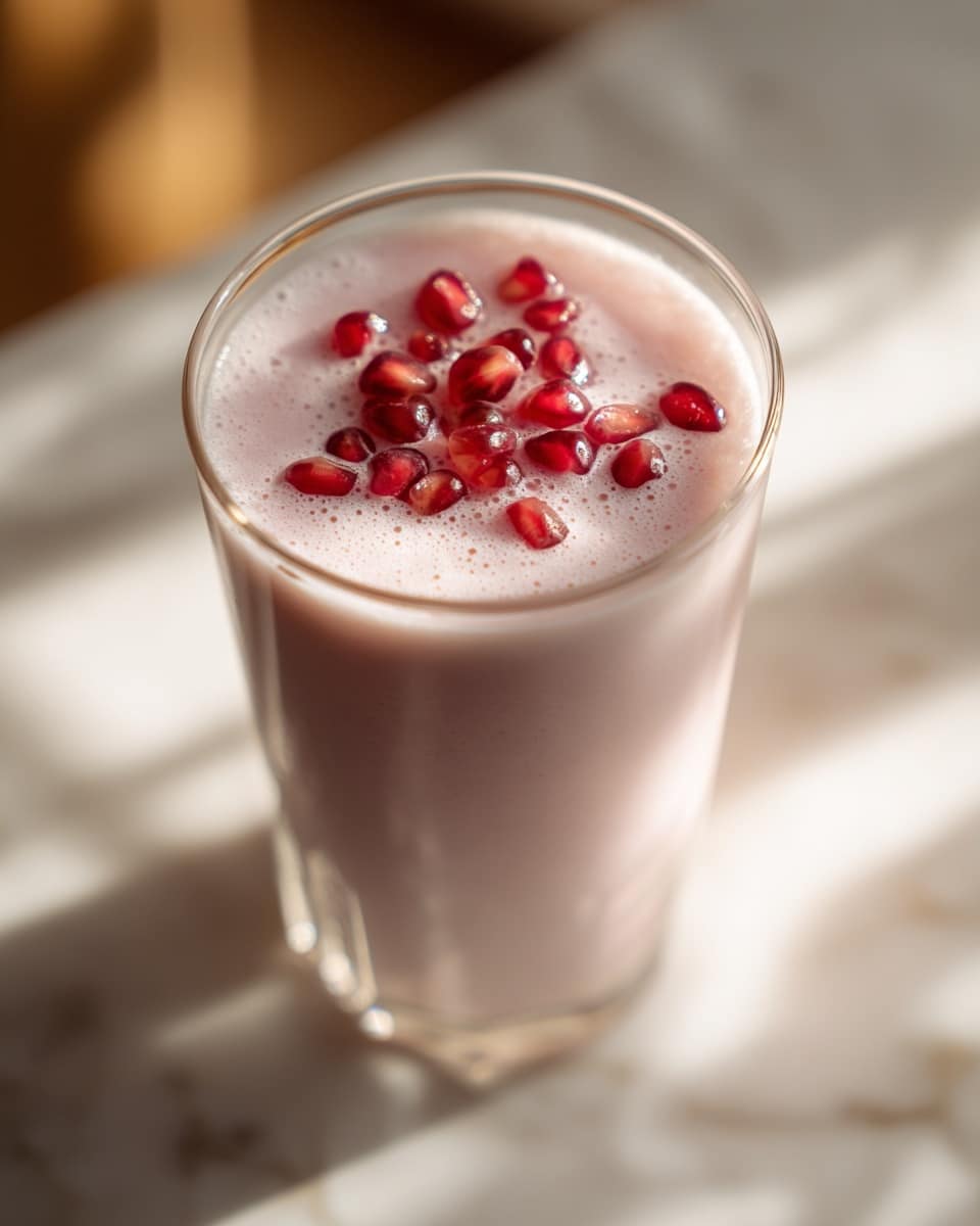 Creamy Rose Milk Recipe - Recipe Image