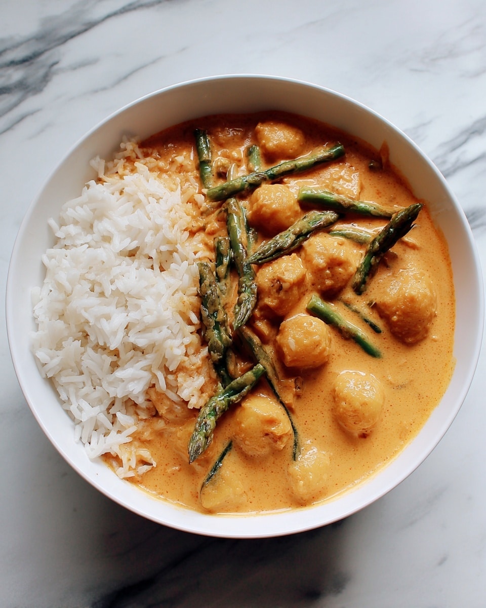 Creamy Harissa Broth with Rice Recipe - Recipe Image