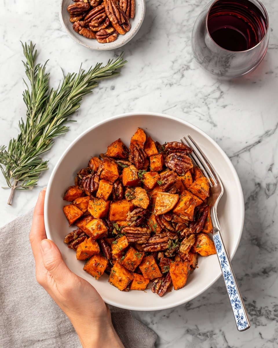 Maple Roasted Sweet Potatoes Recipe - Recipe Image