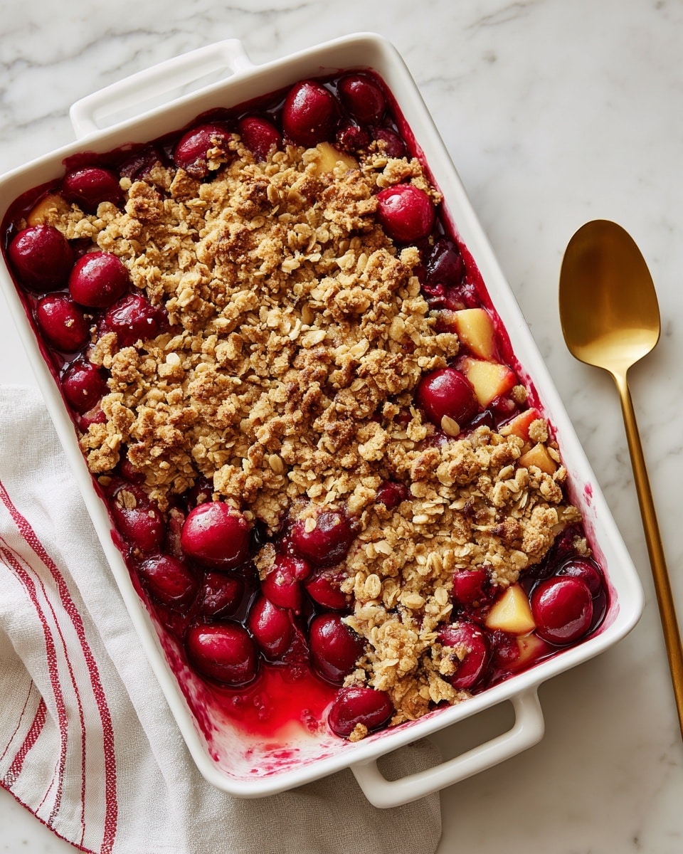 Easy Pineapple Cherry Dump Cake Recipe - Recipe Image