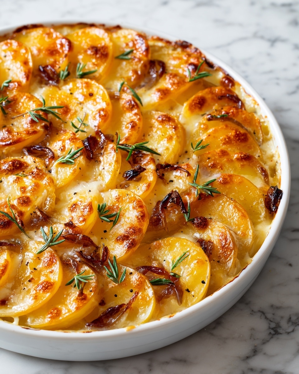 French Onion Potatoes Recipe - Recipe Image