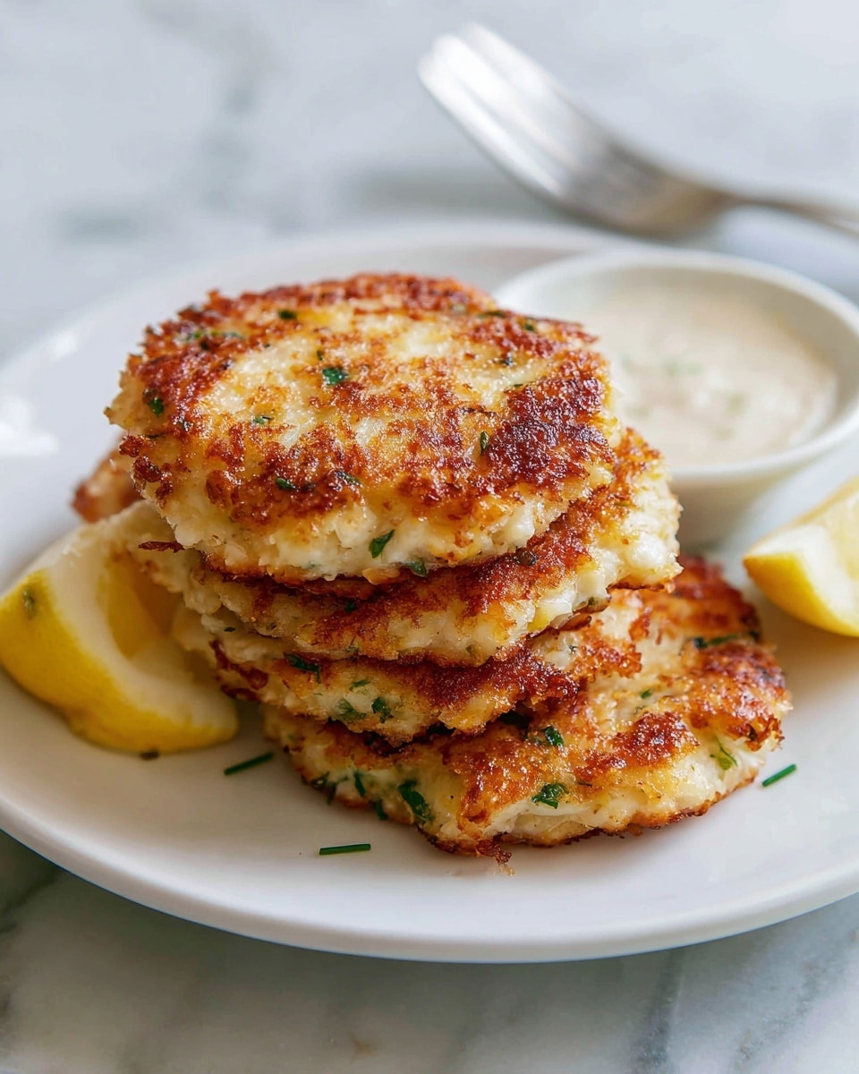 Old-Fashioned Salmon Patties Recipe - Recipe Image