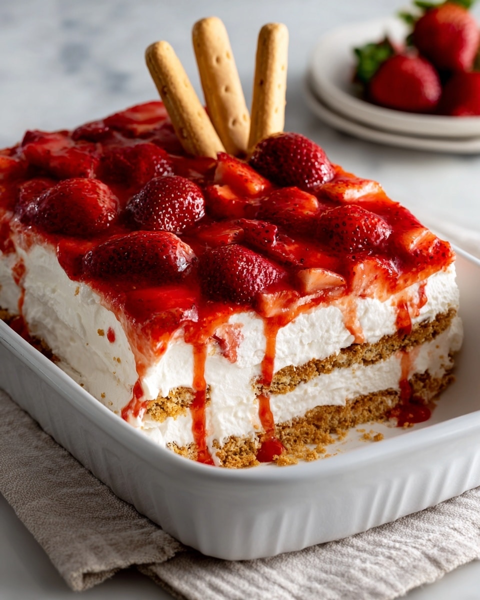 Strawberry Cheesecake Dip Recipe - Recipe Image