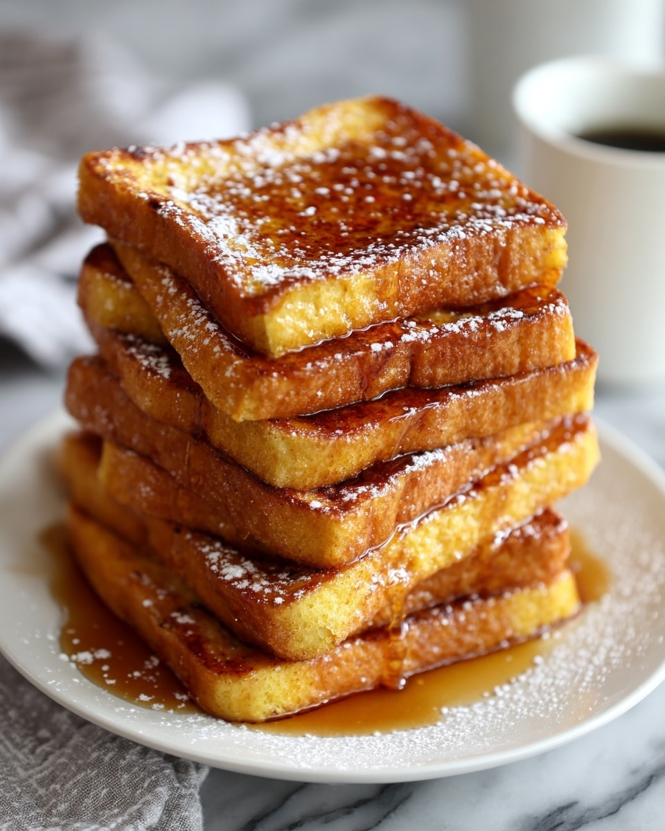Hawaiian Roll French Toast Recipe - Recipe Image