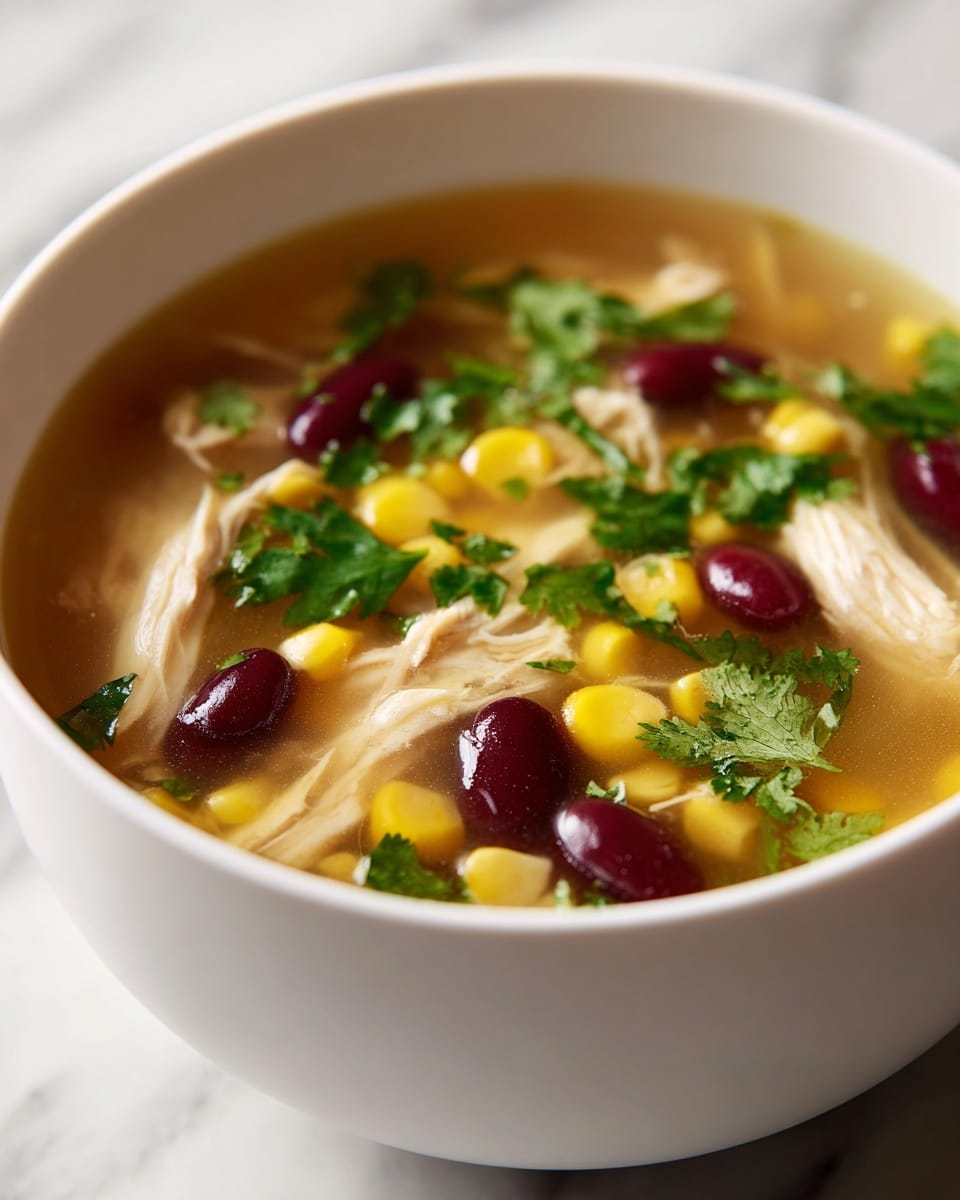 Chicken Tortilla Soup Recipe - Recipe Image