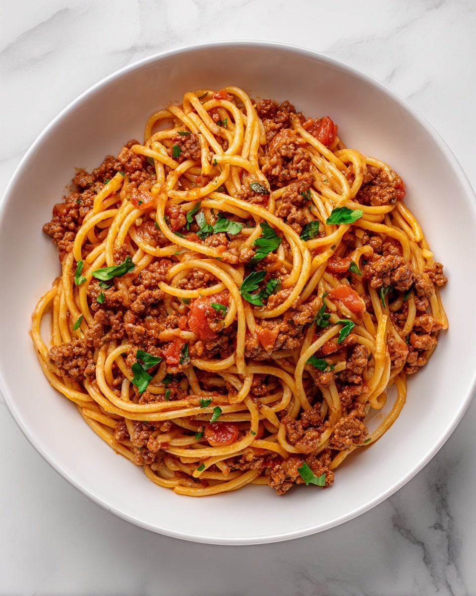 Taco Spaghetti Recipe - Recipe Image