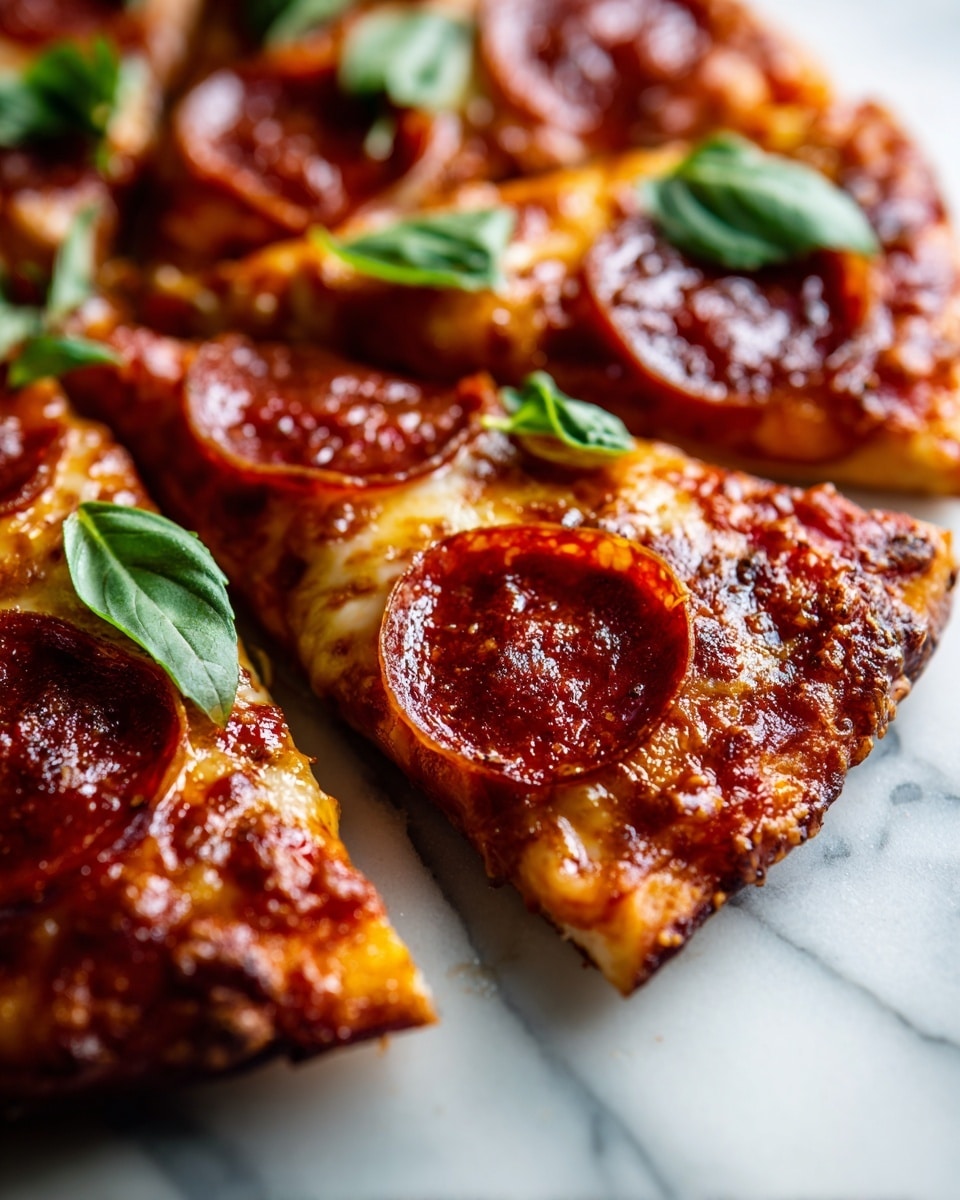 Stuffed Deep Dish Pizza Pie Recipe - Recipe Image