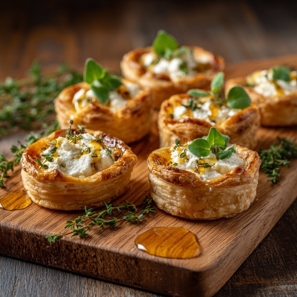 Goat Cheese and Honey Bites Recipe