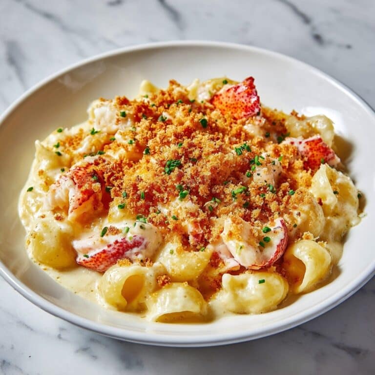 Decadent Lobster Mac and Cheese Recipe