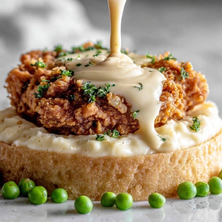 Parmesan Crusted Chicken with Creamy Garlic Sauce Recipe