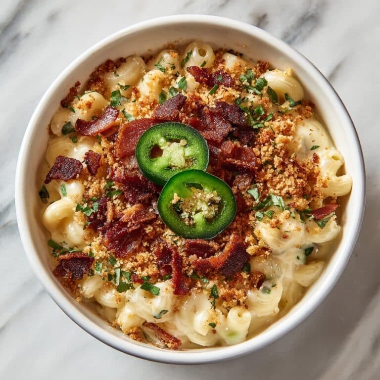 Jalapeño Popper Mac and Cheese Recipe