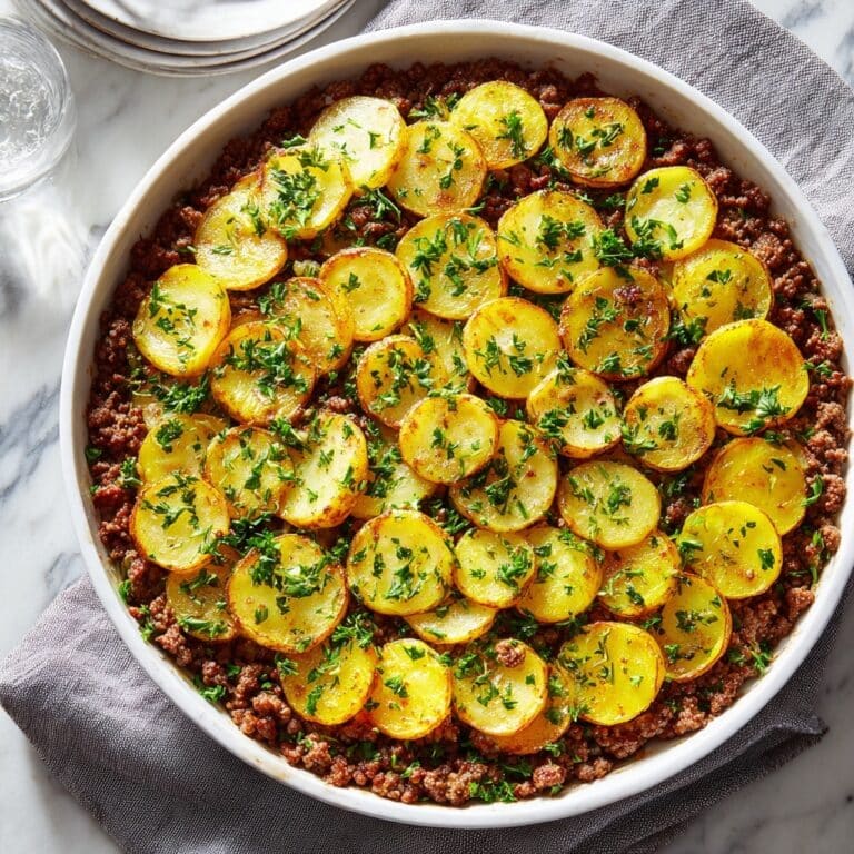Ground Beef and Potatoes Casserole Recipe