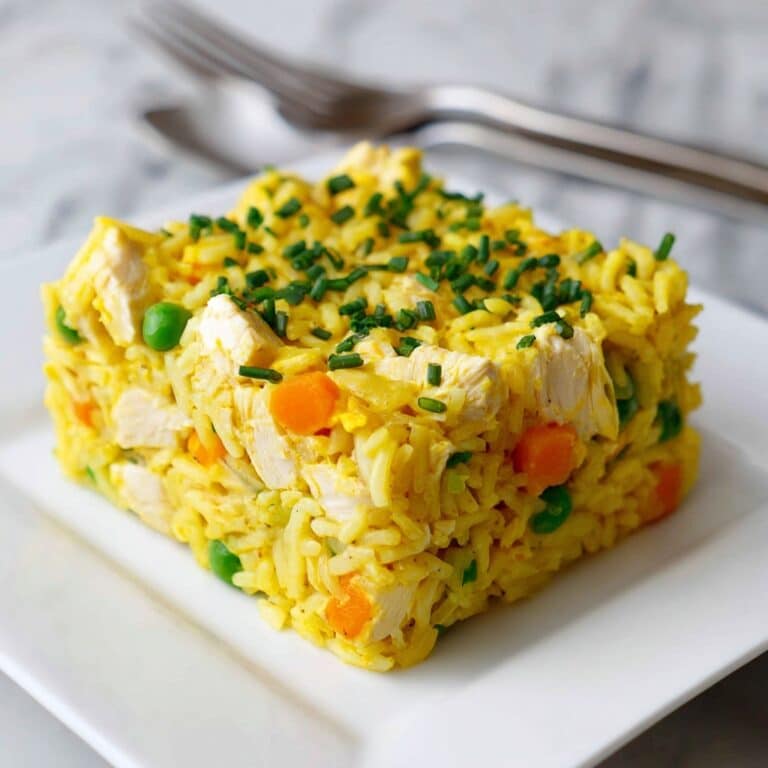 Mamaw’s Chicken and Rice Casserole Recipe