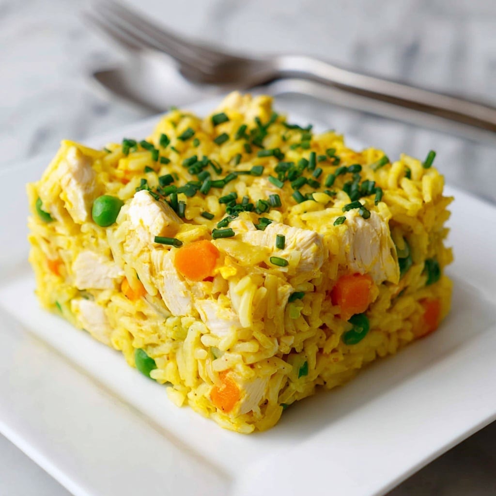 Mamaw’s Chicken and Rice Casserole Recipe - Recipe Image