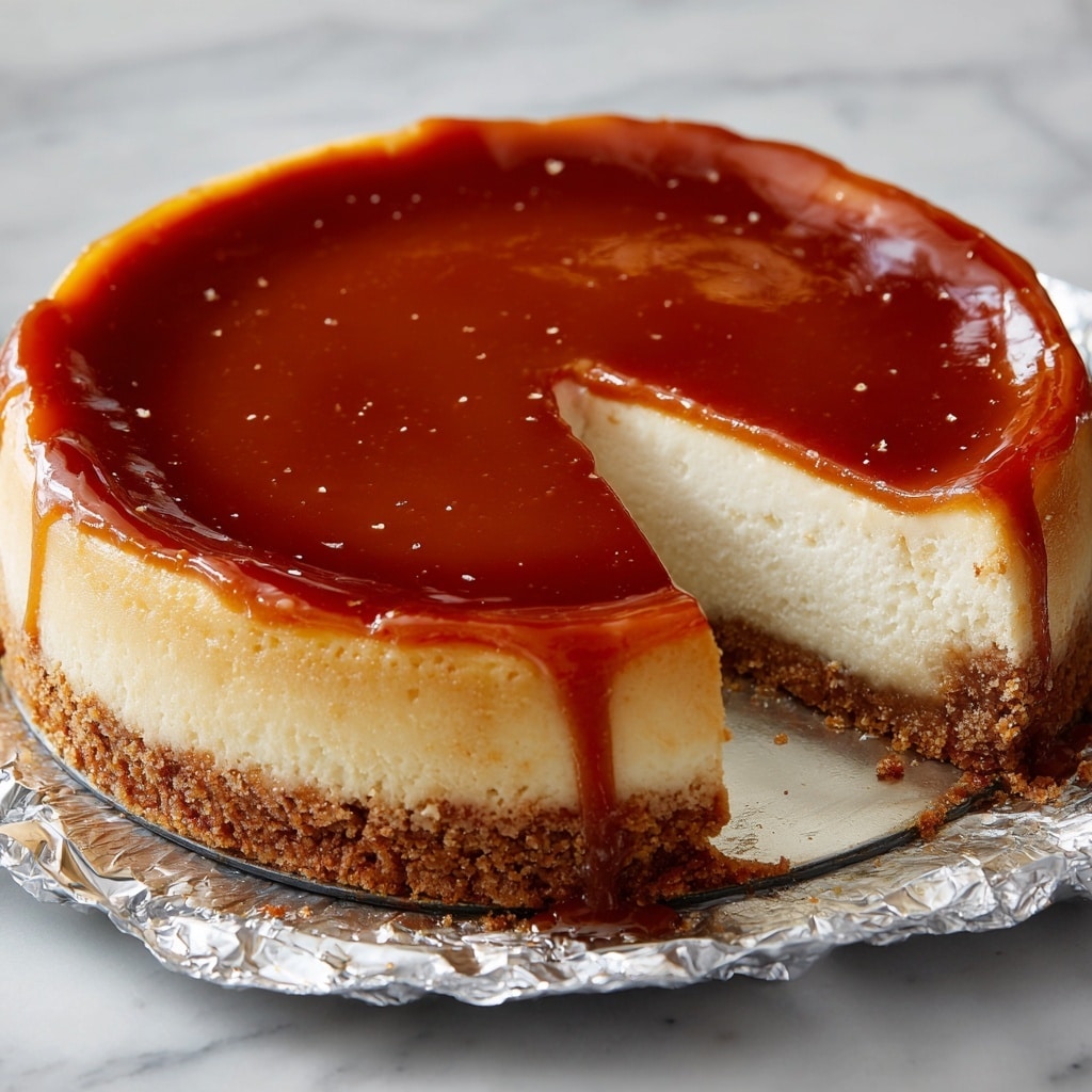 Caramel Cheesecake Recipe