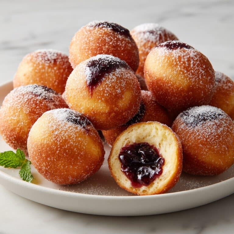Plum Dumplings with Ricotta Recipe