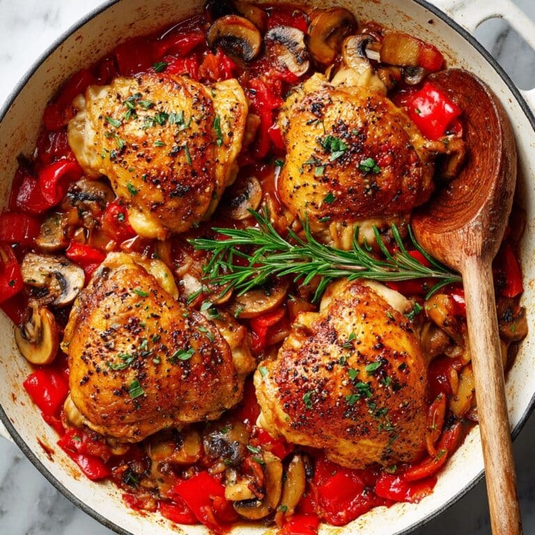 Hearty Chicken Cacciatore Recipe