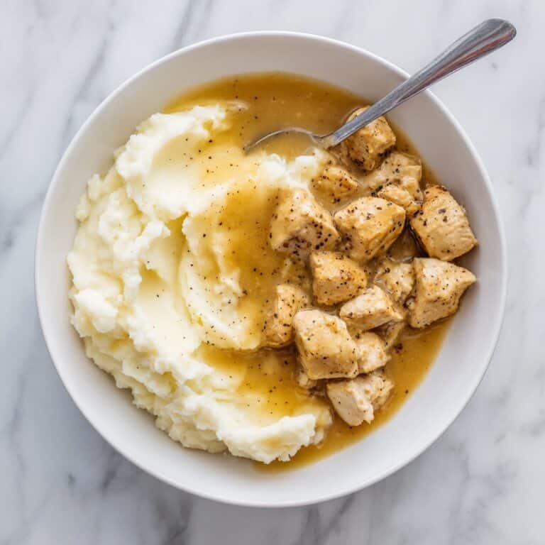 Chicken and Gravy Stovetop Recipe