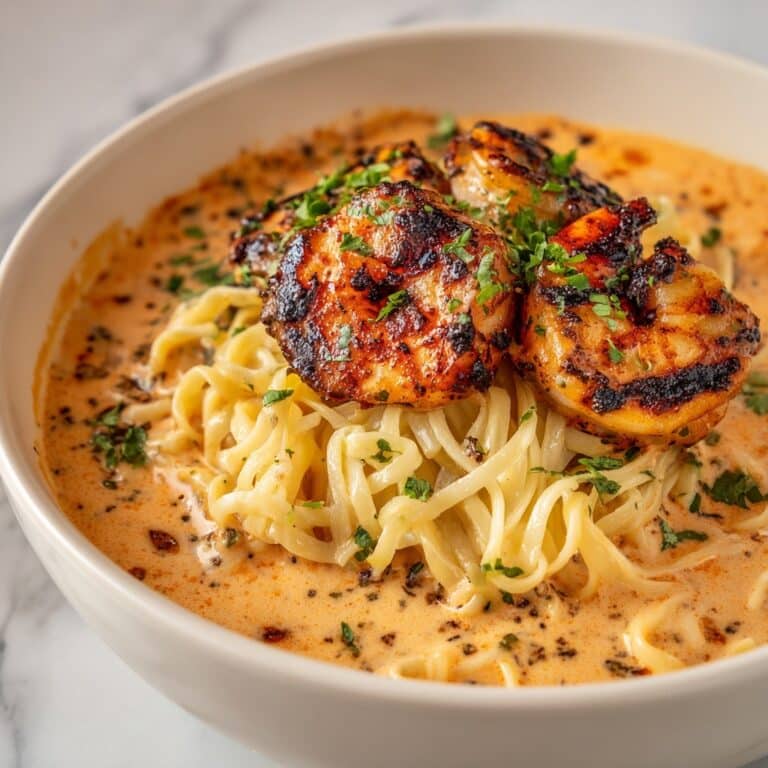 Creamy Spicy Lobster Pasta Recipe