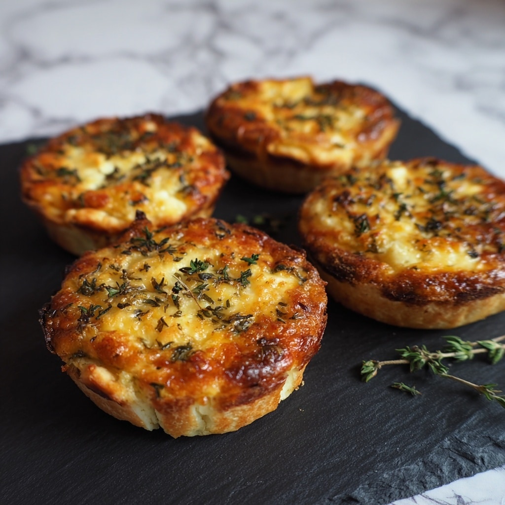 Easy Mashed Potato Muffins Recipe - Recipe Image