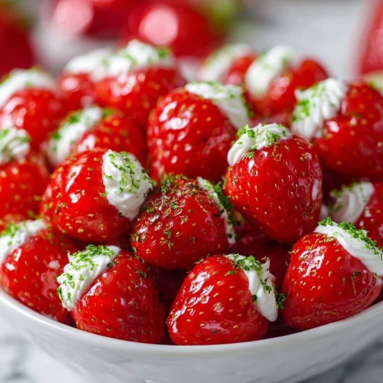 Strawberry Santas Recipe